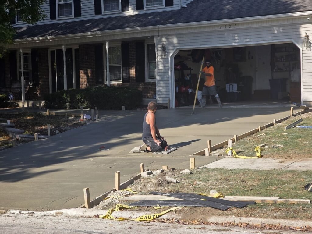 driveway